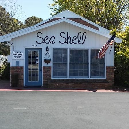 Sea Shell Motel Chincoteague Exterior foto