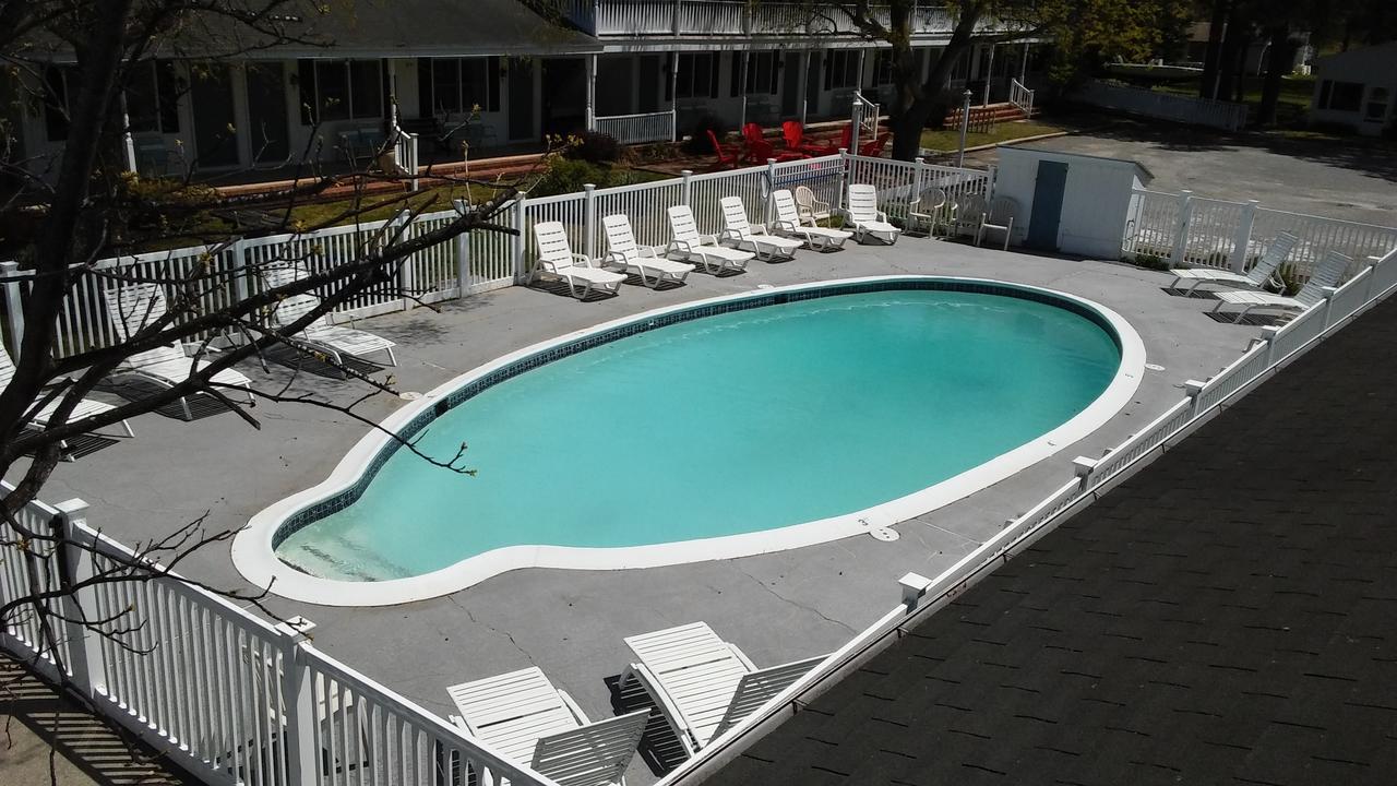 Sea Shell Motel Chincoteague Exterior foto