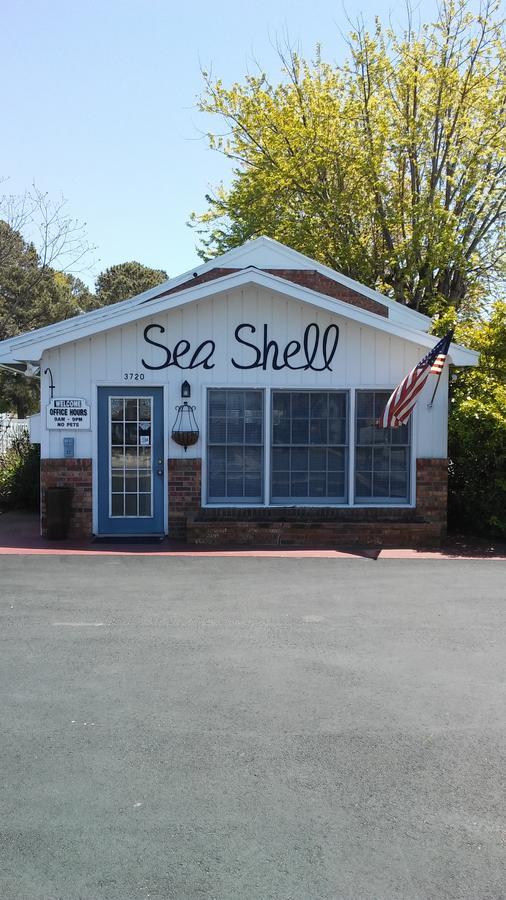 Sea Shell Motel Chincoteague Exterior foto